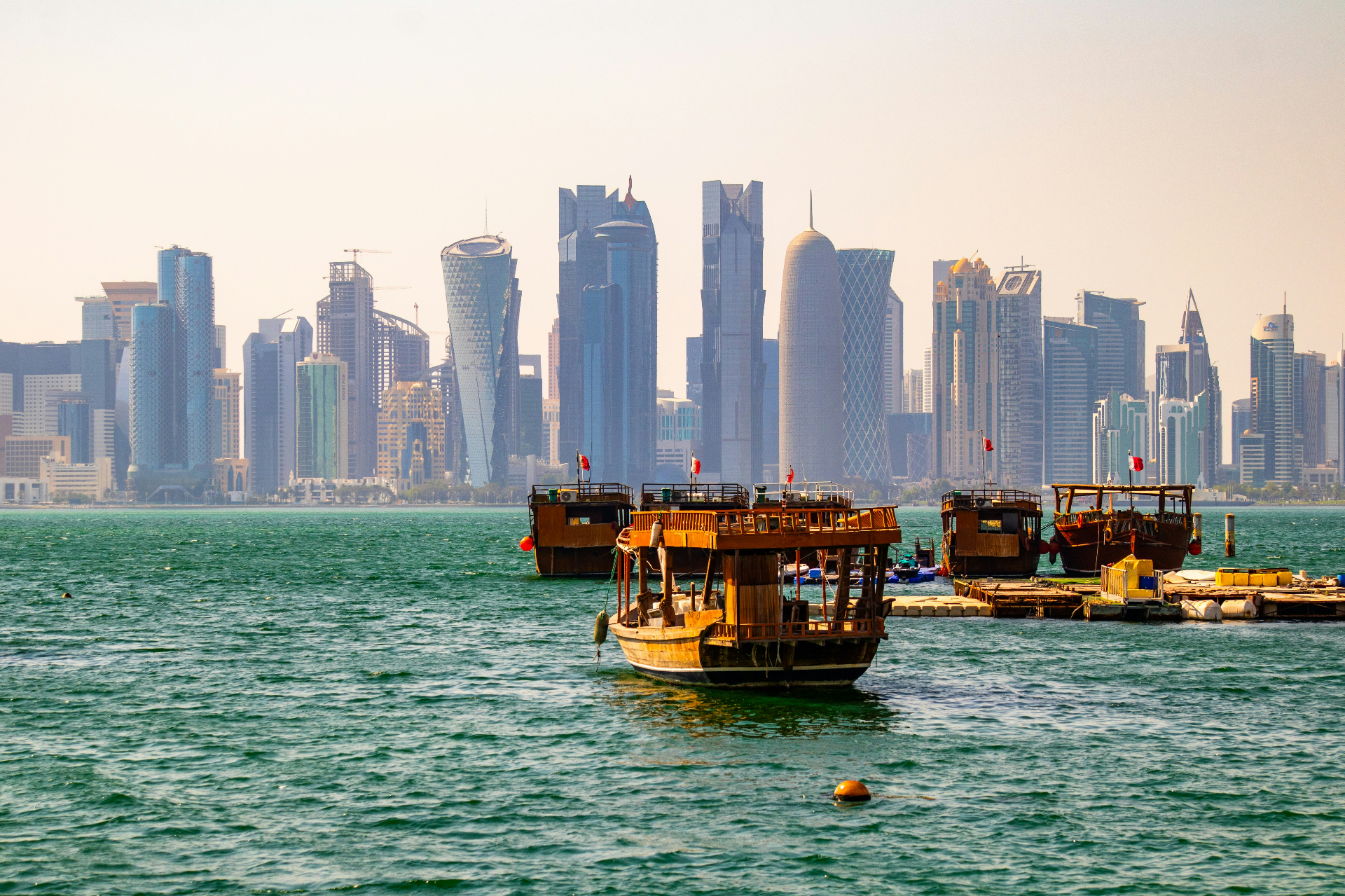 Doha skyline