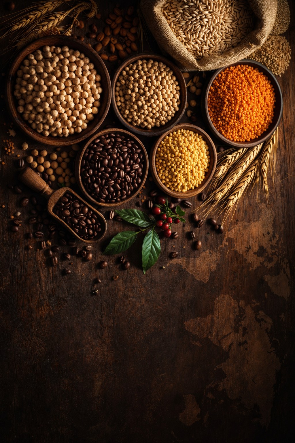 Grains, seeds and food commodities